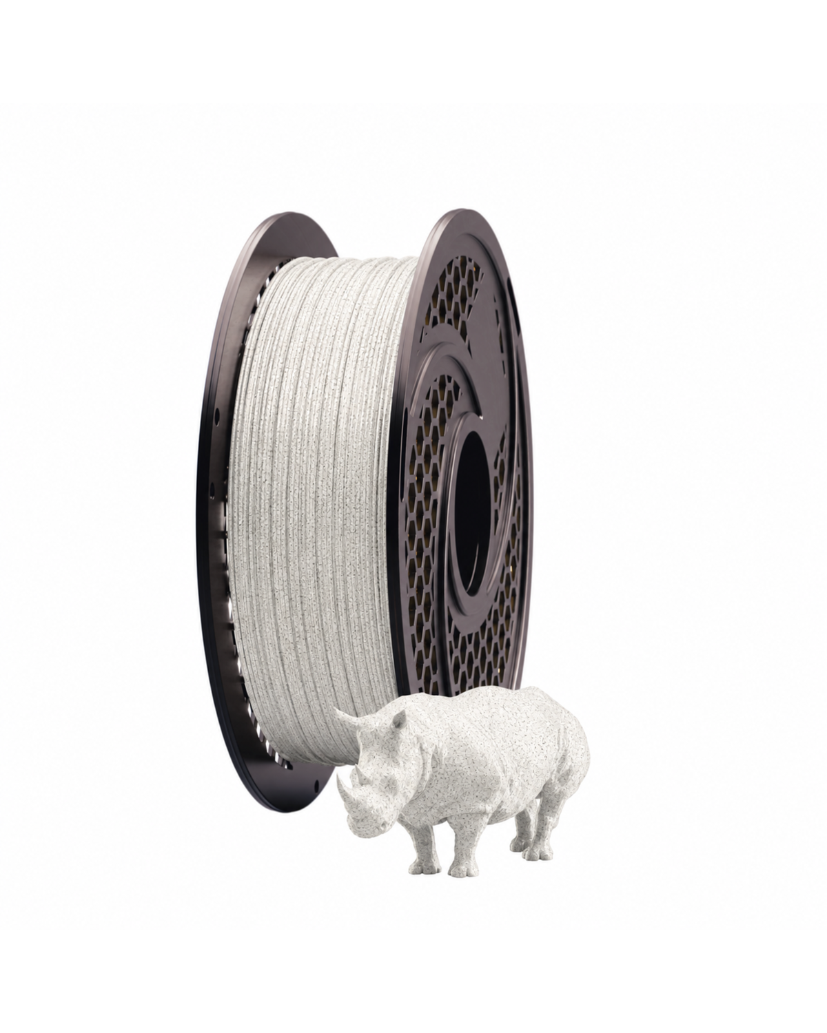 PLA Speed White Marble Filament 1kg, 1.75mm