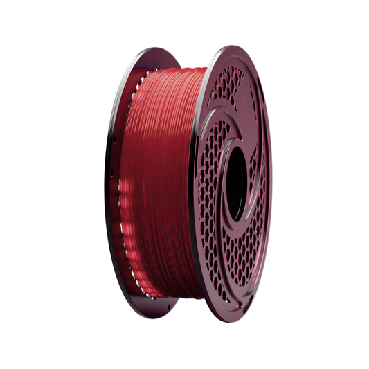 PLA Translucent Red Filament 1kg, 1.75mm