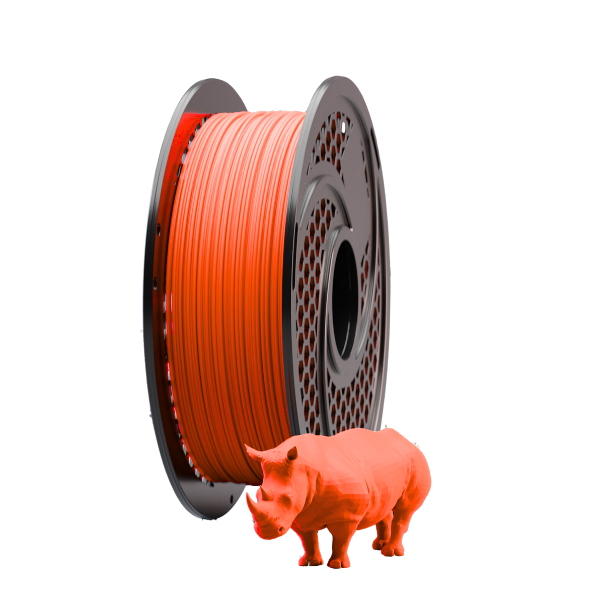 PLA UV Neon Blaze Orange Filament 1kg, 1.75mm