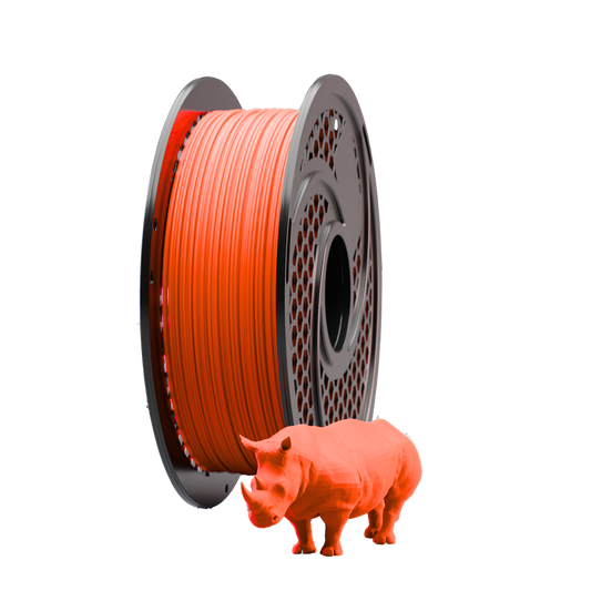 PLA UV Neon Blaze Orange Filament 1kg, 1.75mm
