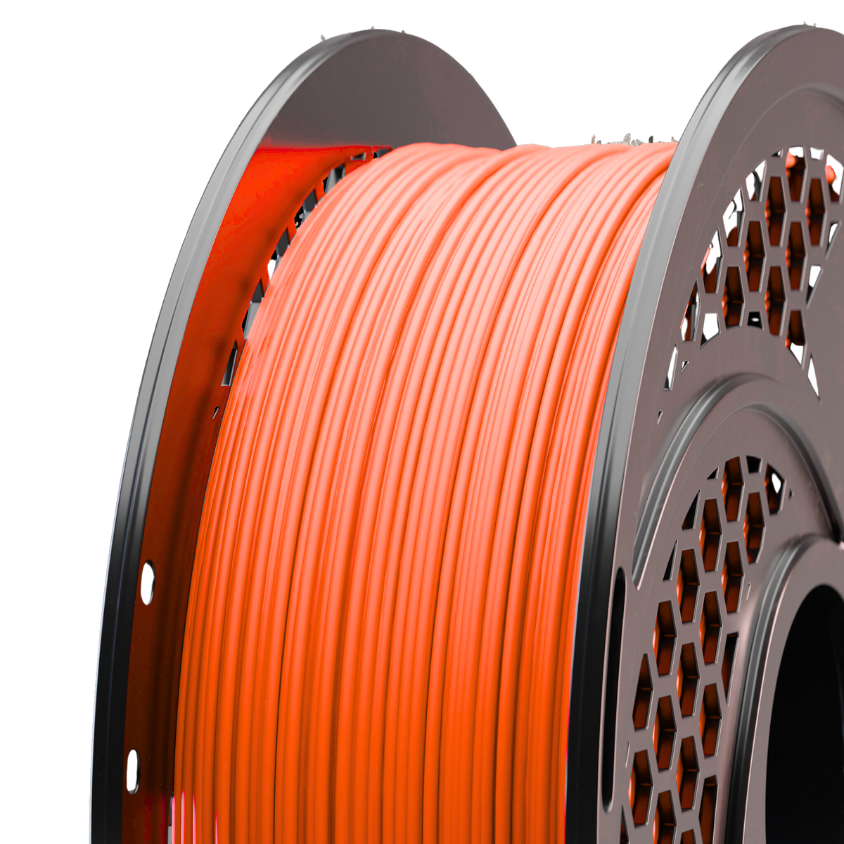 PLA UV Neon Blaze Orange Filament 1kg, 1.75mm