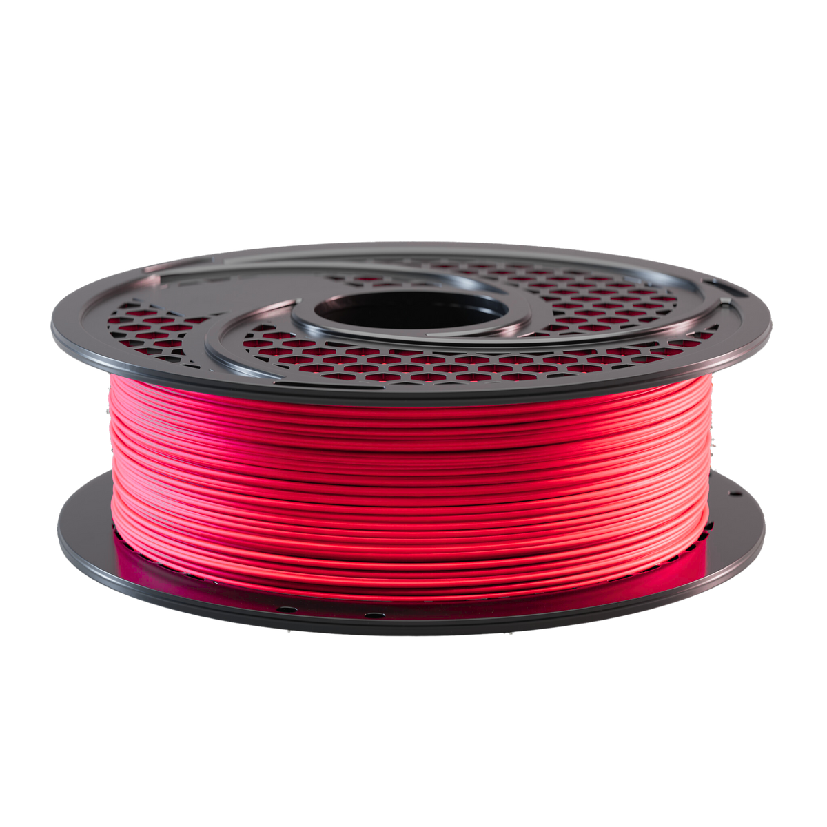 PLA UV Neon Fire Red Filament 1kg, 1.75mm