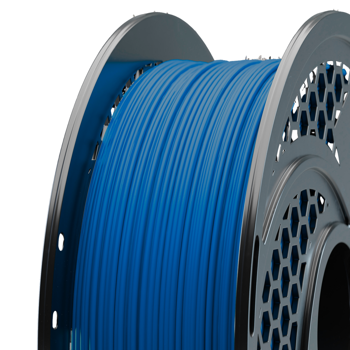 PLA UV Neon Luminous Blue Filament 1kg, 1.75mm