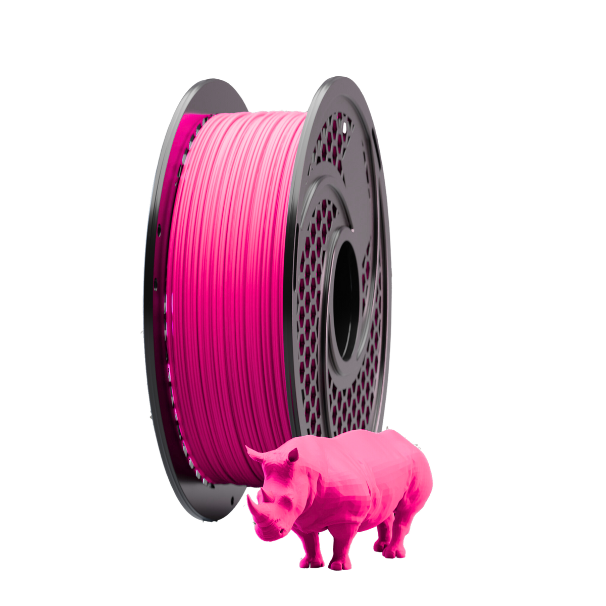 PLA UV Neon Magenta Filament 1kg, 1.75mm