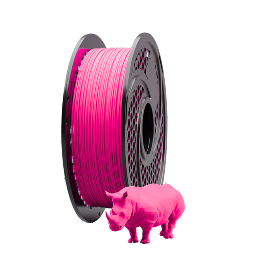 PLA UV Neon Magenta Filament 1kg, 1.75mm