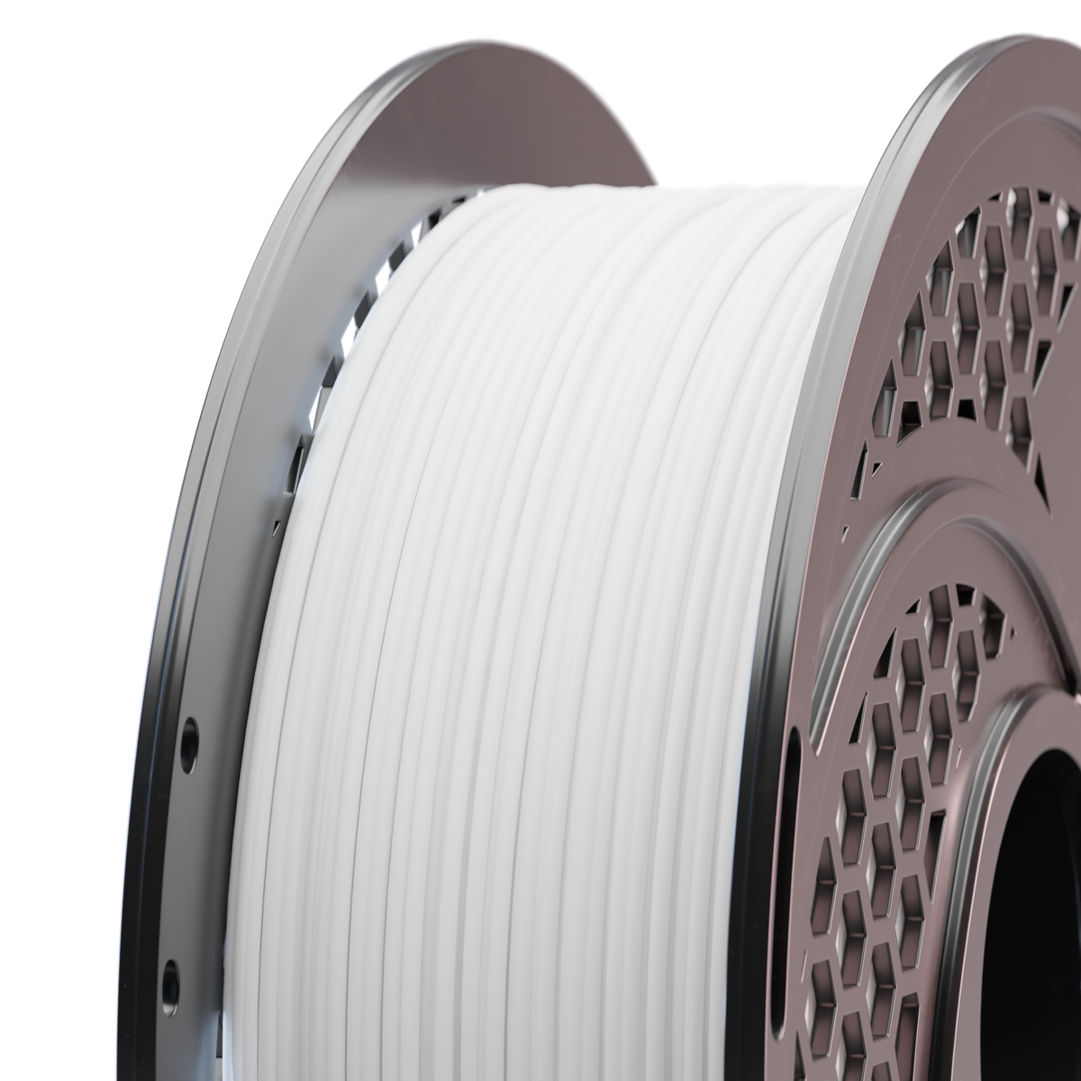 PLA White Filament 1kg, 1.75mm