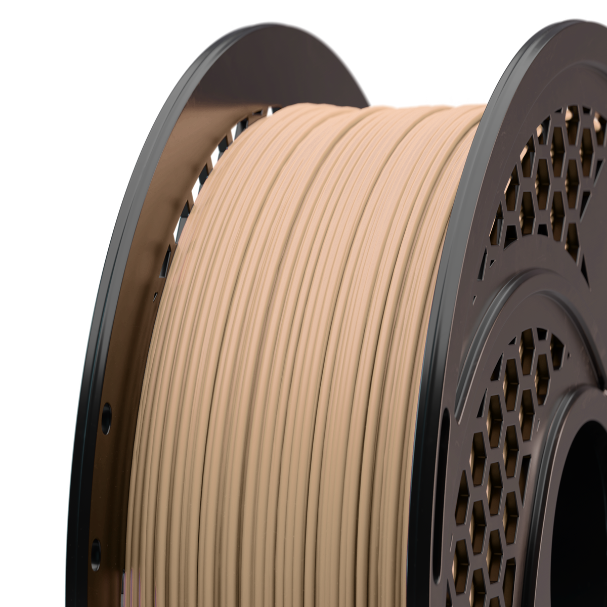 PLA Wood Chestnut Filament 1kg, 1.75mm