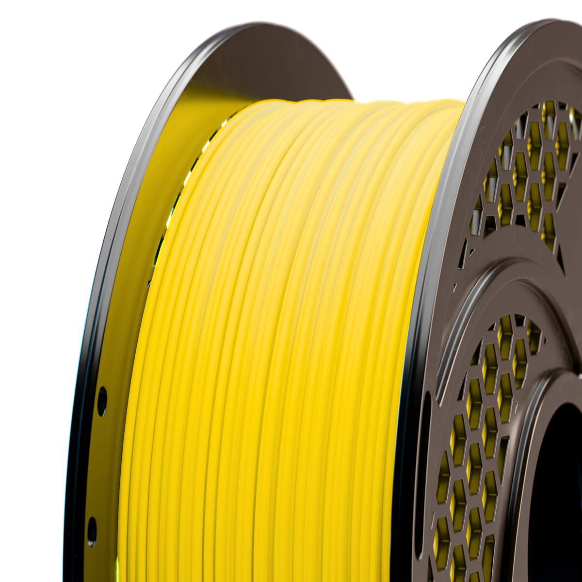 PLA Yellow Filament 1kg, 1.75mm