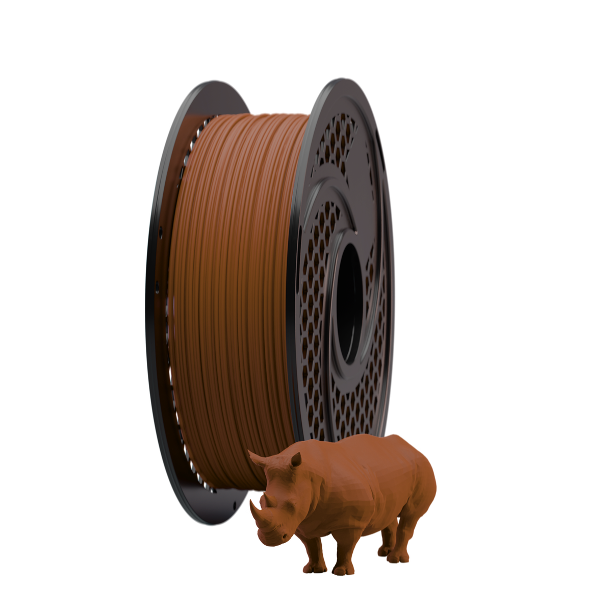 Premium ABS Brown Filament 1kg, 1.75mm