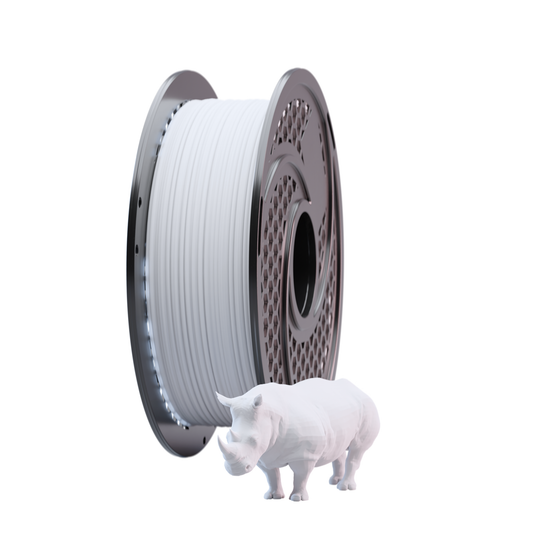 Premium ABS Cool White Filament 1kg, 1.75mm