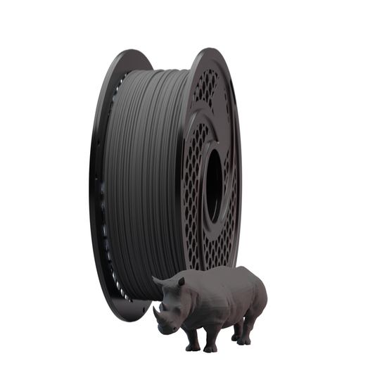 Premium ABS Dark Grey Filament 1kg, 1.75mm