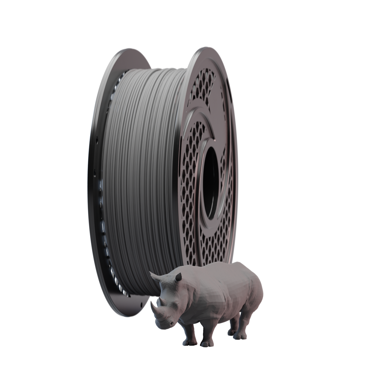 Premium ABS Grey Filament 1kg, 1.75mm