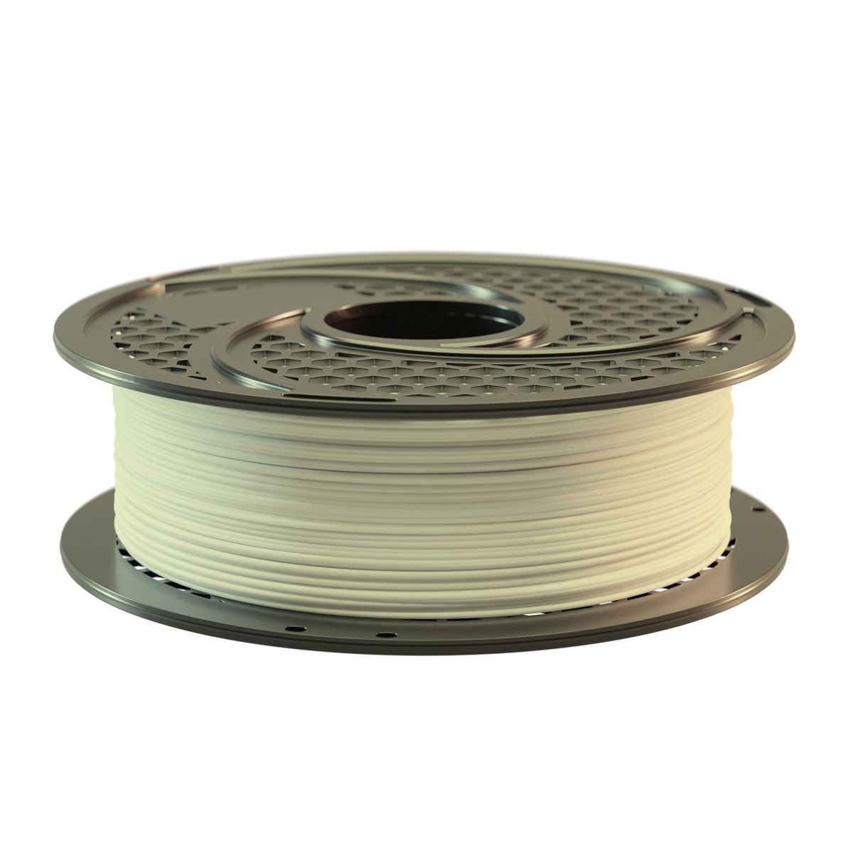 Premium ABS Natural / Ivory Filament 1kg, 1.75mm