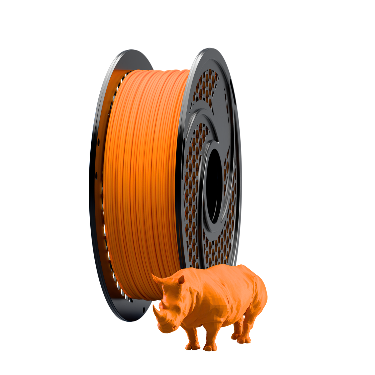 Premium ABS Orange Filament 1kg, 1.75mm
