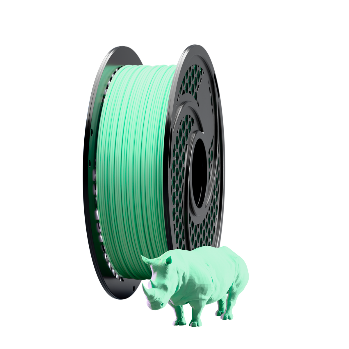 Premium ABS Pale Green Filament 1kg, 1.75mm