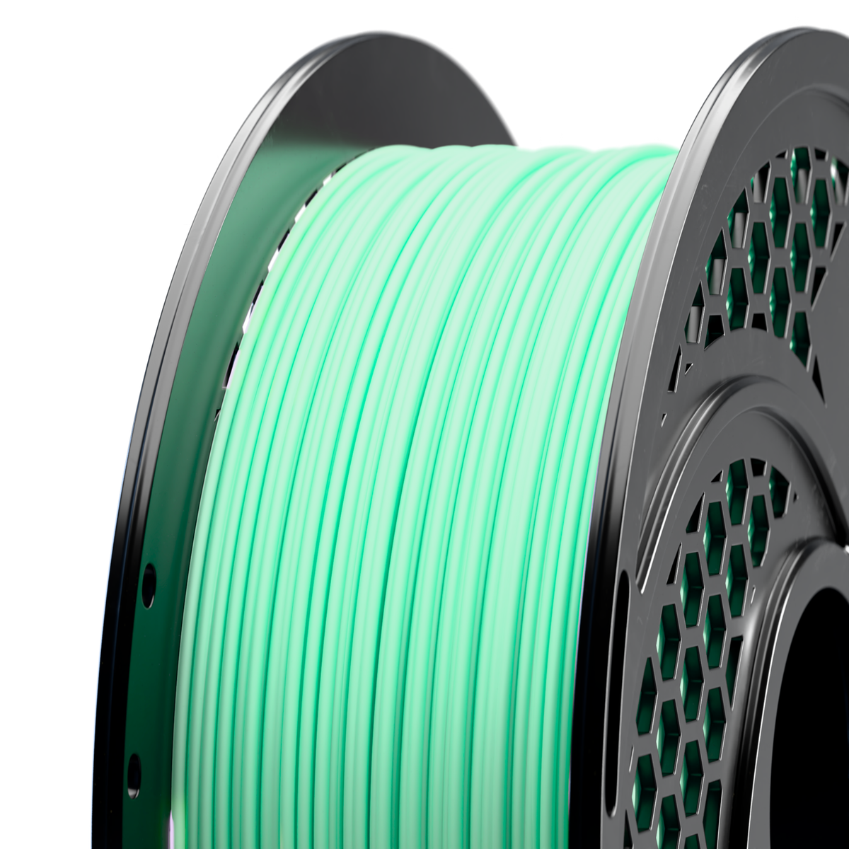 Premium ABS Pale Green Filament 1kg, 1.75mm