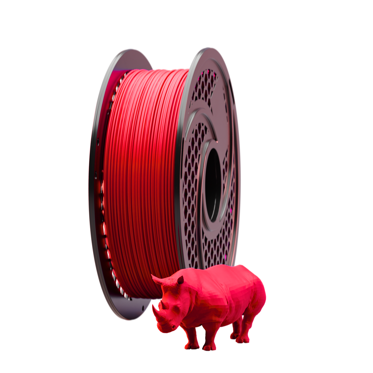 Premium ABS Red Filament 1kg, 1.75mm