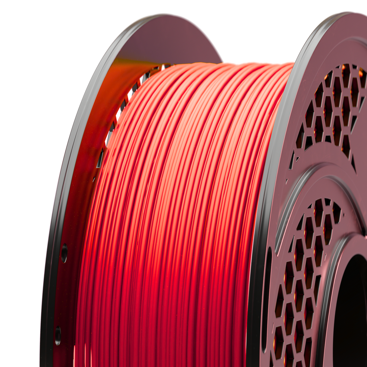 Premium ABS Red Filament 1kg, 1.75mm