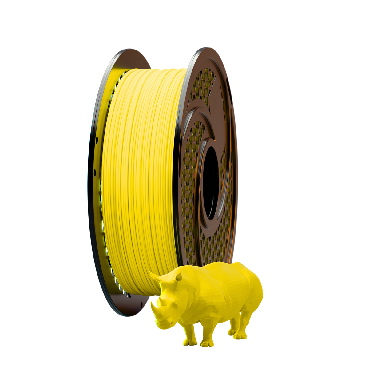 Premium ABS Yellow Filament 1kg, 1.75mm