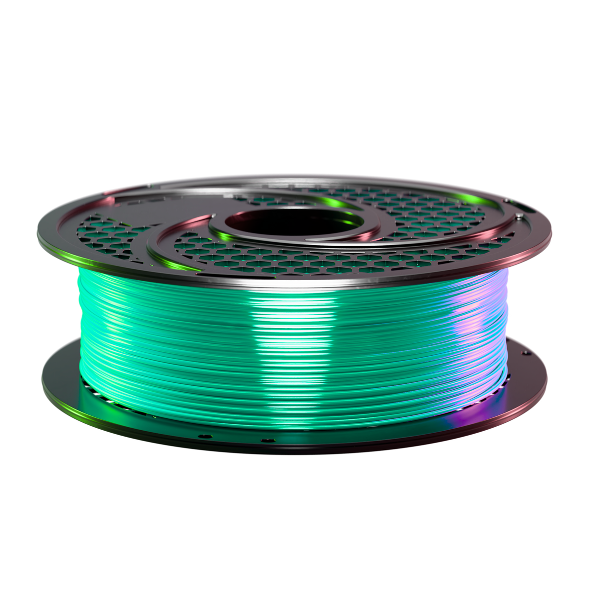 Silk PLA+ Chrome Green Filament 1kg, 1.75mm