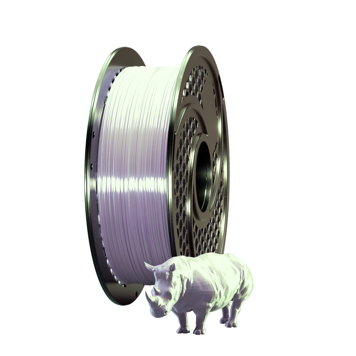 Silk PLA+ Chrome Lilac Filament 1kg, 1.75mm