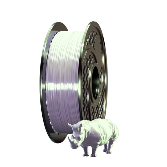 Silk PLA+ Chrome Lilac Filament 1kg, 1.75mm