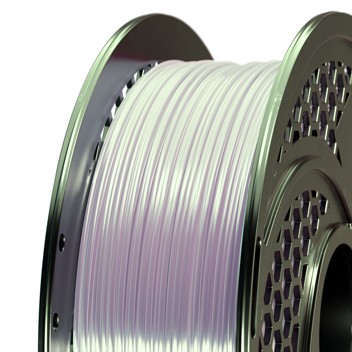 Silk PLA+ Chrome Lilac Filament 1kg, 1.75mm