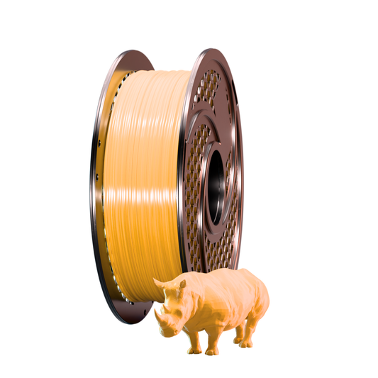 Silk PLA+ Chrome Orange Filament 1kg, 1.75mm