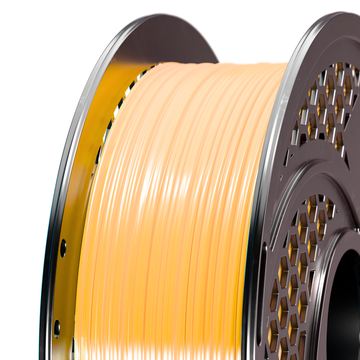 Silk PLA+ Chrome Orange Filament 1kg, 1.75mm