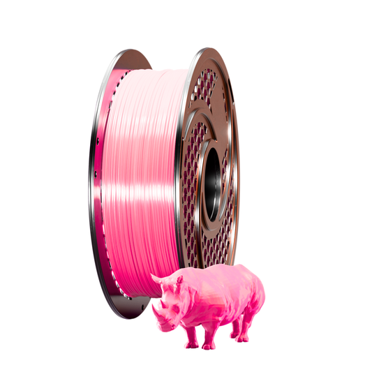 Silk PLA+ Chrome Pink Filament 1kg, 1.75mm