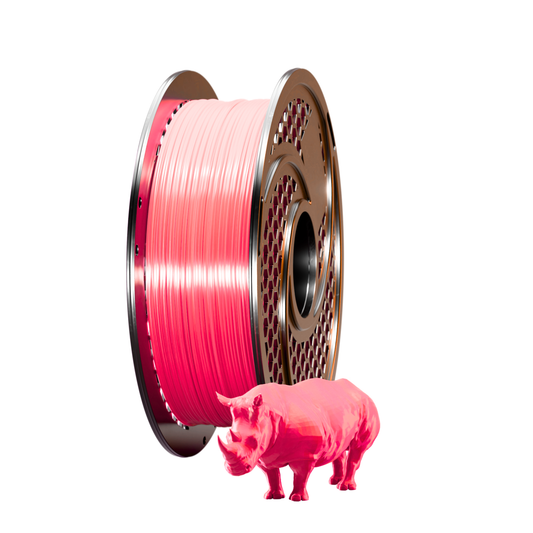 Silk PLA+ Chrome Rouge Filament 1kg, 1.75mm