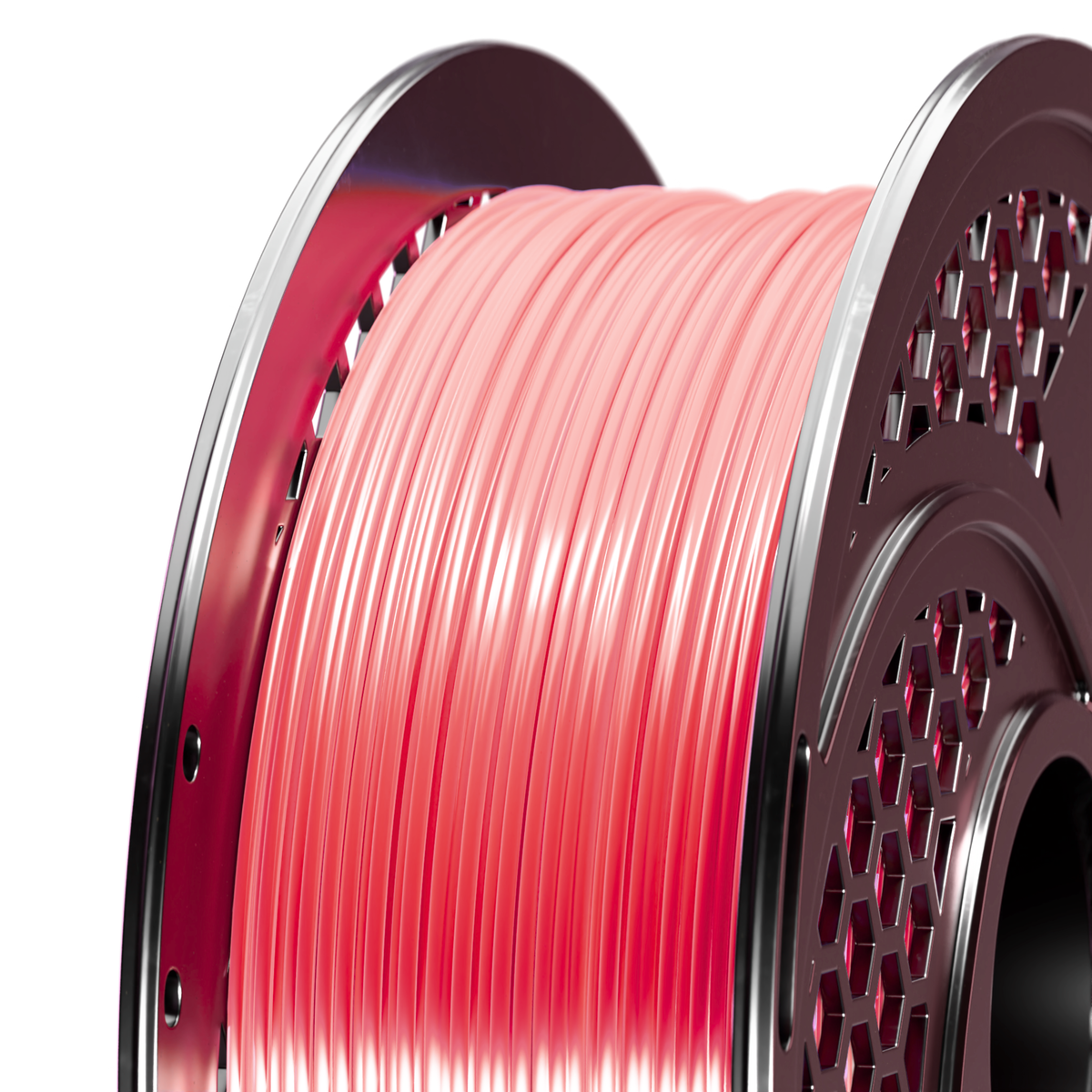 Silk PLA+ Chrome Rouge Filament 1kg, 1.75mm