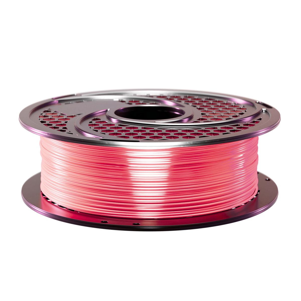 Silk PLA+ Chrome Rouge Filament 1kg, 1.75mm