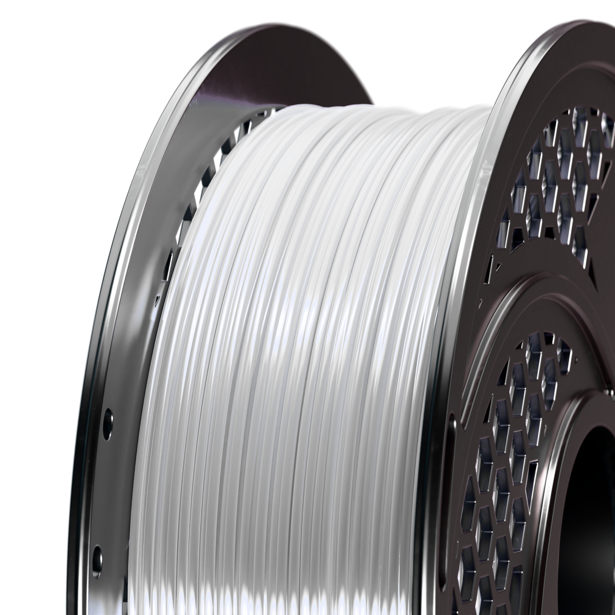 Silk PLA+ Chrome Silver Filament 1kg, 1.75mm