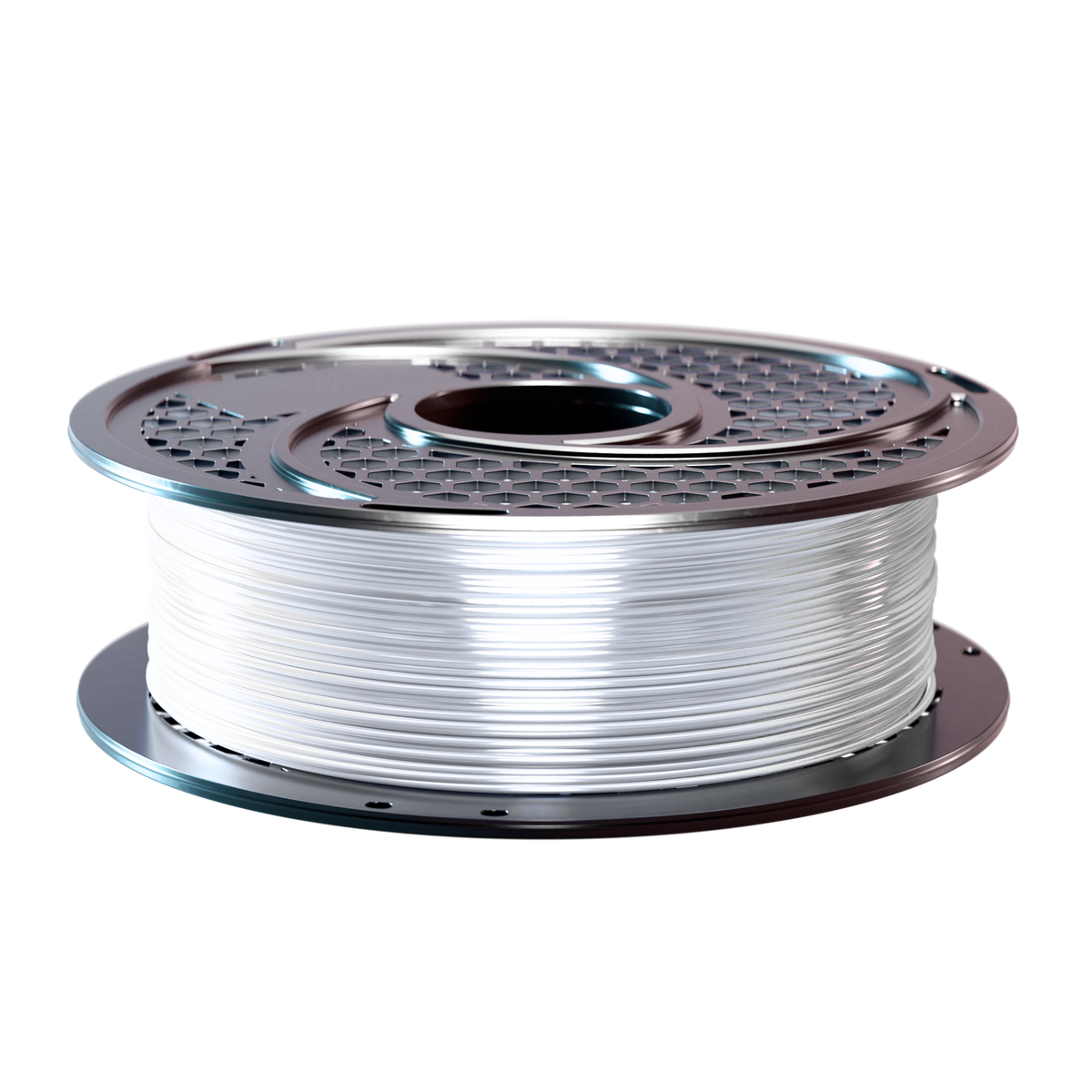 Silk PLA+ Chrome Silver Filament 1kg, 1.75mm