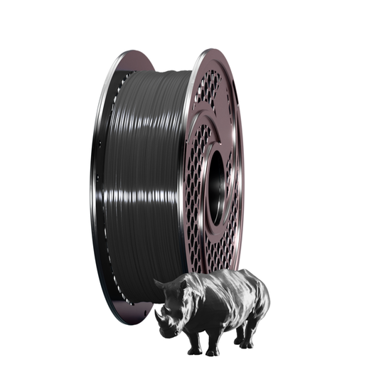 Silk PLA+ Gunmetal Filament 1kg, 1.75mm