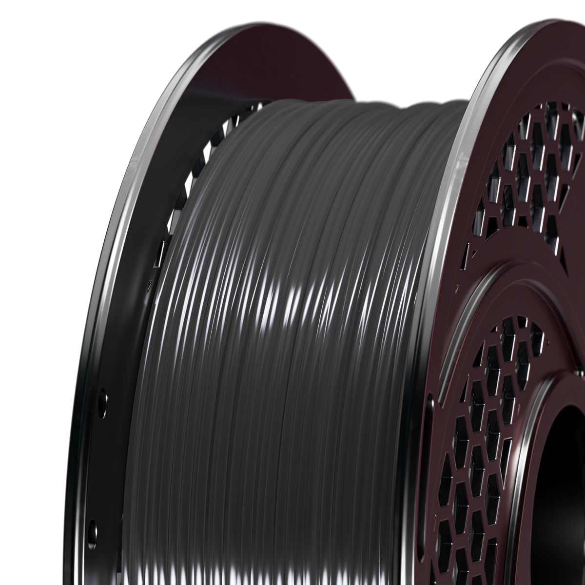 Silk PLA+ Gunmetal Filament 1kg, 1.75mm