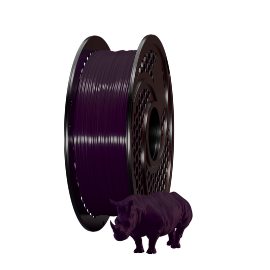 Silk PLA+ Indigo Purple Filament 1kg, 1.75mm