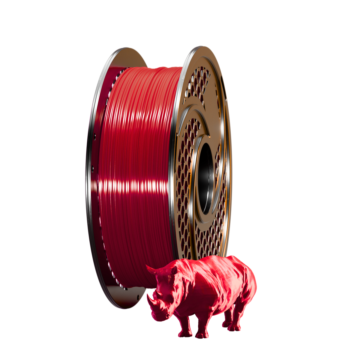 Silk PLA+ Merlot Filament 1kg, 1.75mm