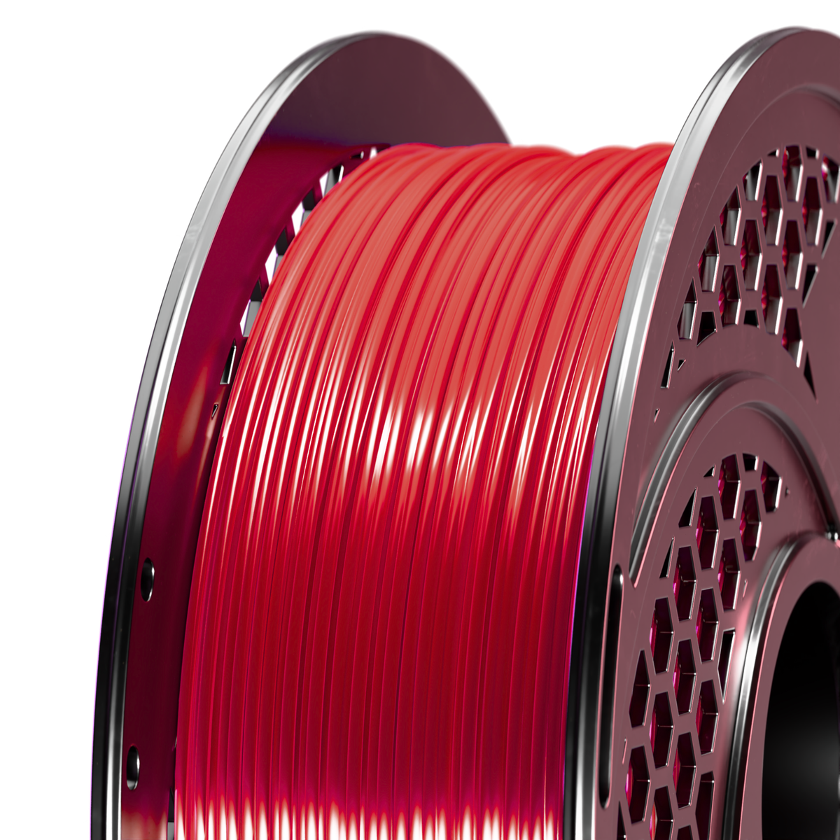 Silk PLA+ Merlot Filament 1kg, 1.75mm