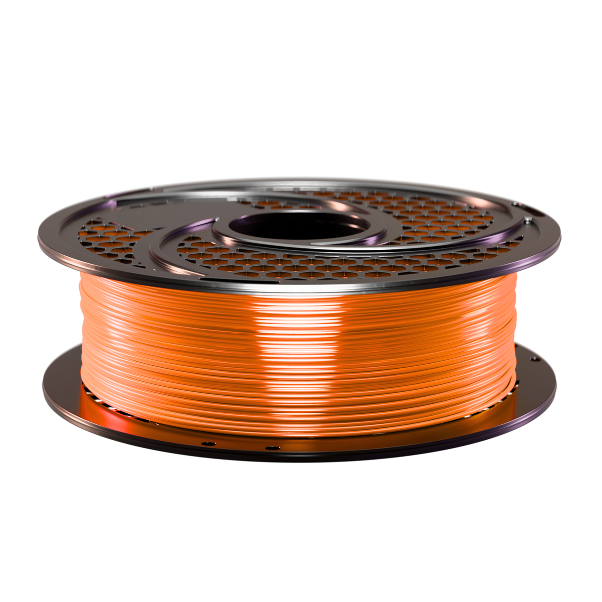 Silk PLA+ Orange Filament 1kg, 1.75mm