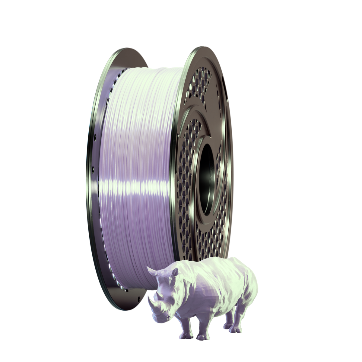 Silk PLA+ Pearl Lilac Filament 1kg, 1.75mm