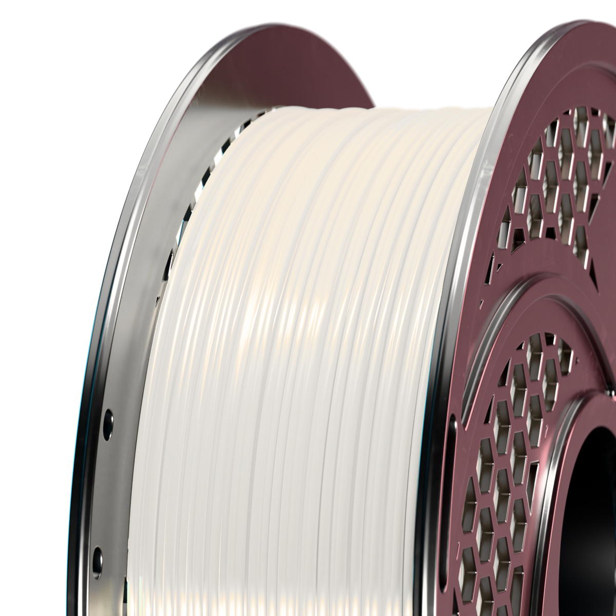 Silk PLA+ Pearl White Filament 1kg, 1.75mm