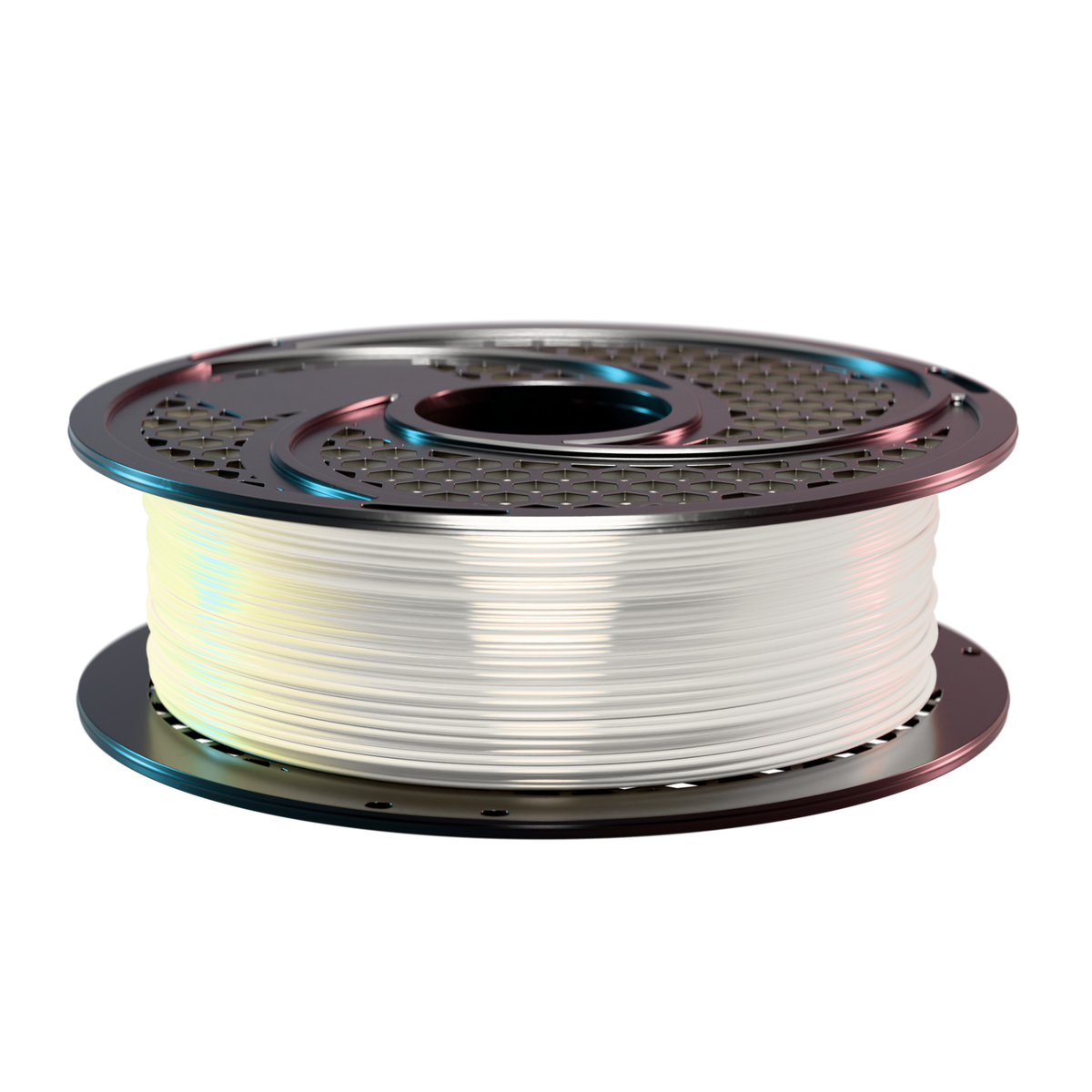 Silk PLA+ Pearl White Filament 1kg, 1.75mm