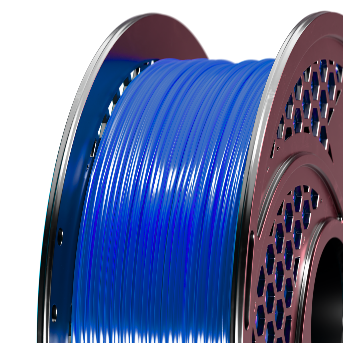 Silk PLA+ Royal Blue Filament 1kg, 1.75mm