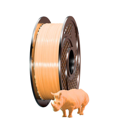 Silk PLA+ Silky Peach Filament 1kg, 1.75mm