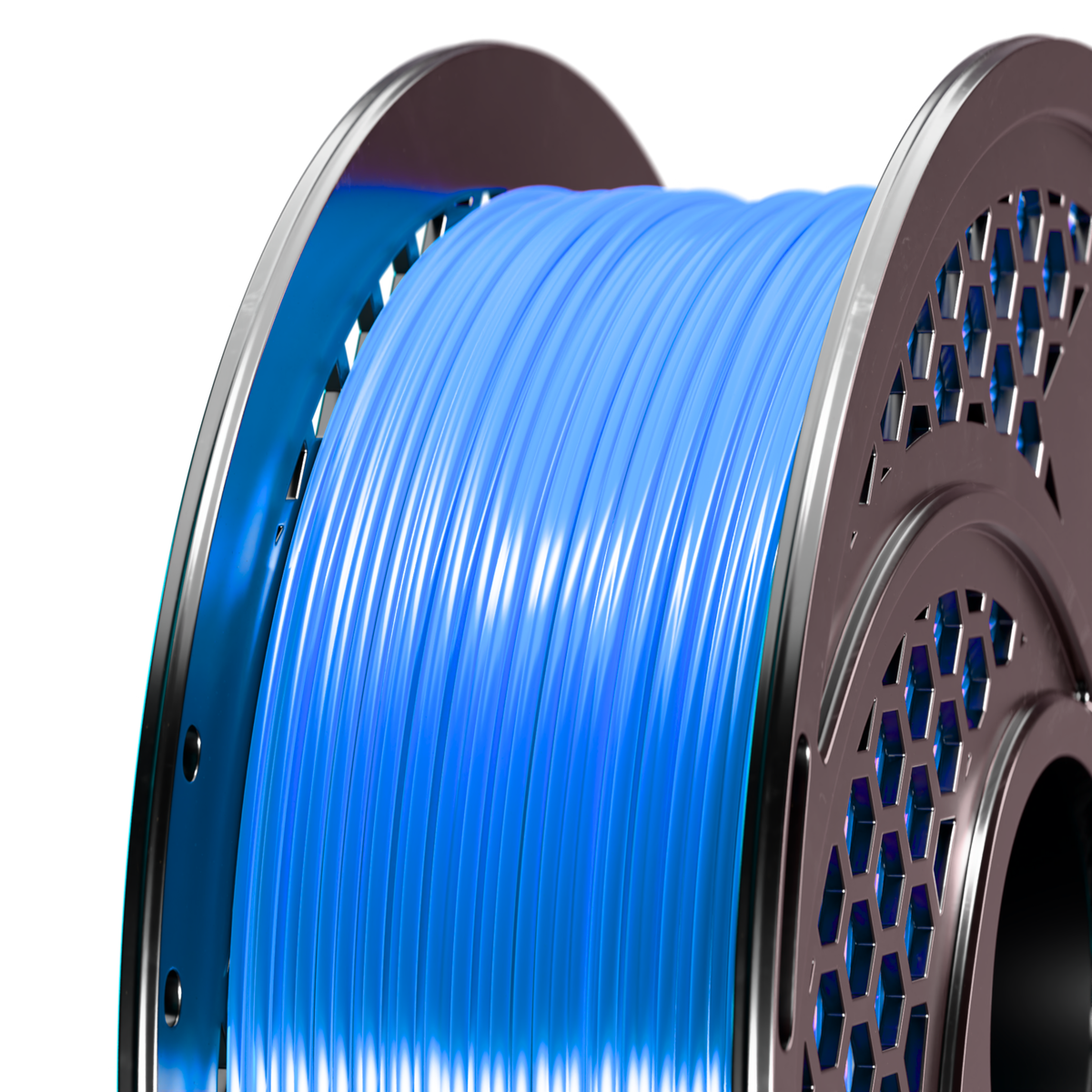 Silk PLA+ Sky Blue Filament 1kg, 1.75mm