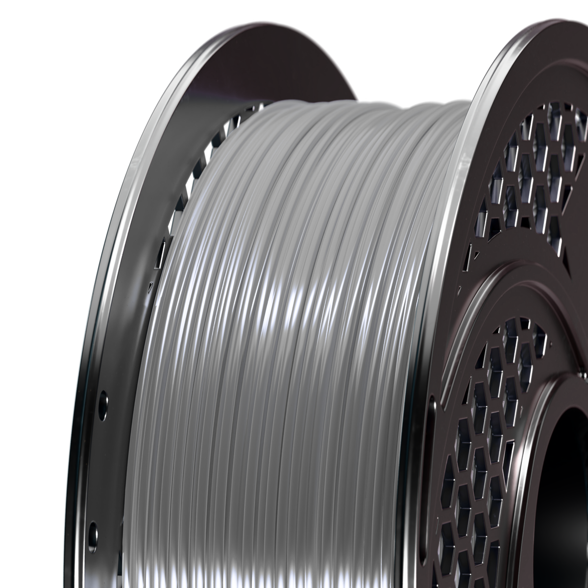 Silk PLA+ Stainless Steel Filament 1kg, 1.75mm