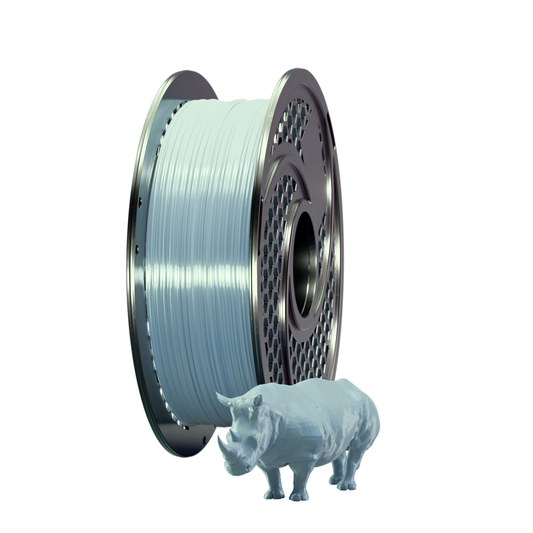Silk PLA+ Steel Blue Filament 1kg, 1.75mm