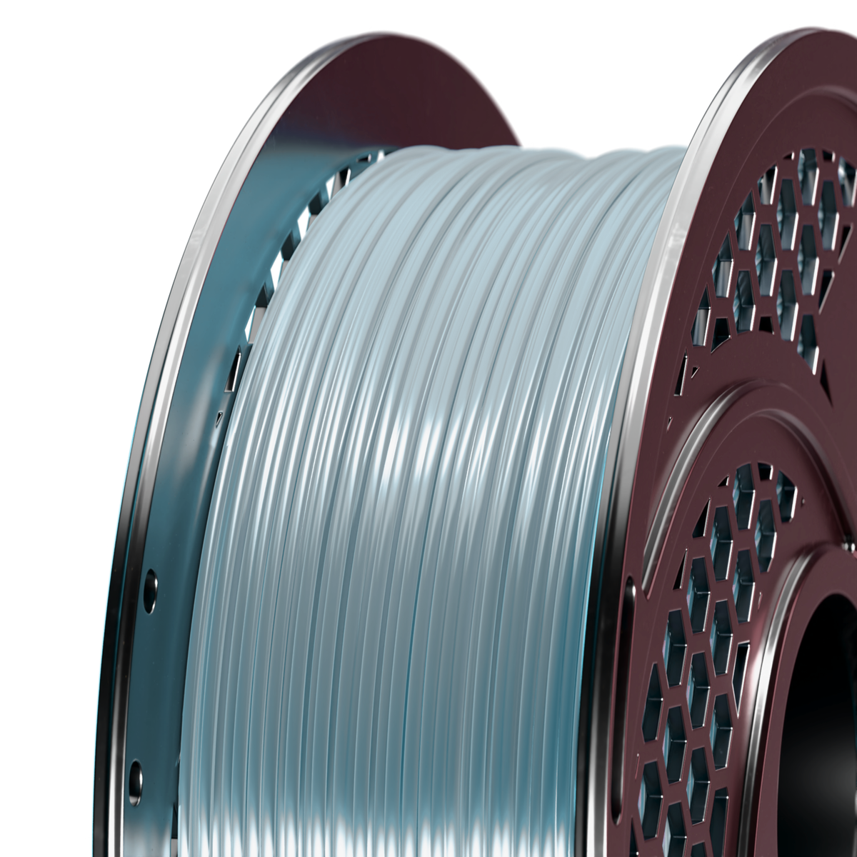 Silk PLA+ Steel Blue Filament 1kg, 1.75mm